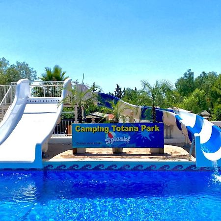 Camping Totana Park Exterior foto