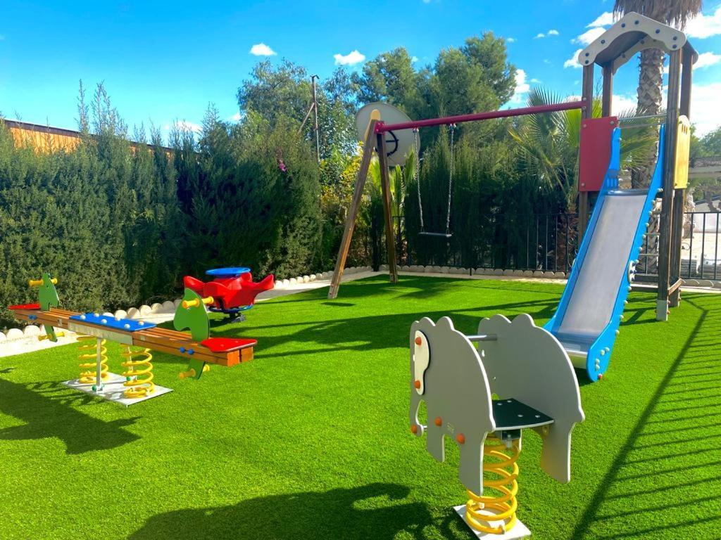 Camping Totana Park Exterior foto