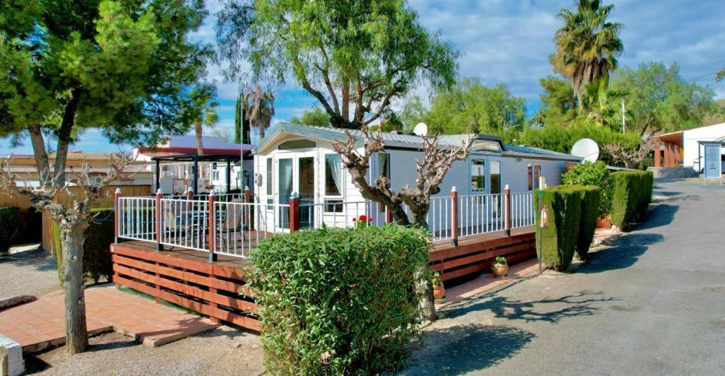 Camping Totana Park Exterior foto