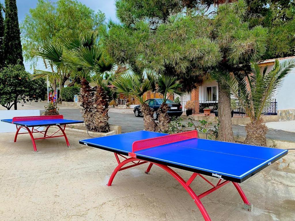 Camping Totana Park Exterior foto
