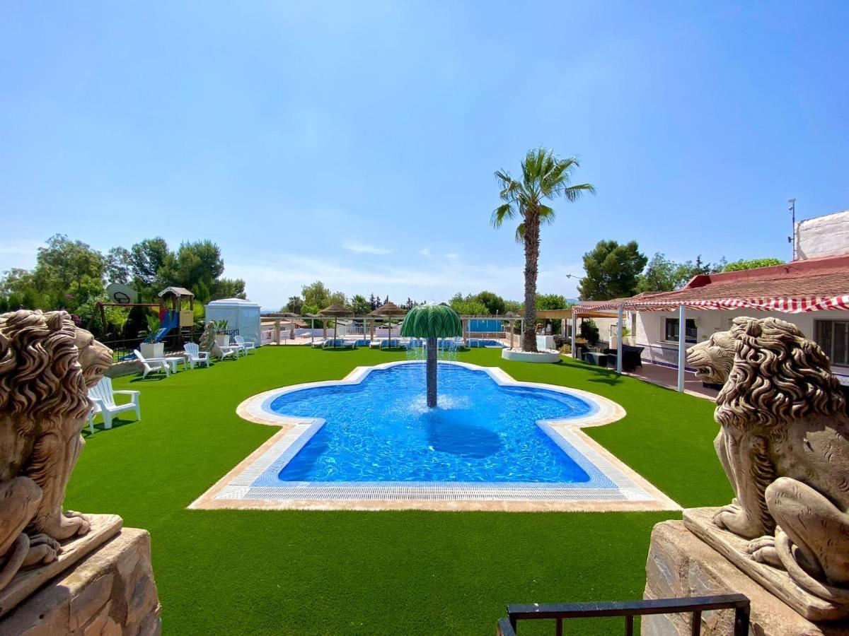Camping Totana Park Exterior foto
